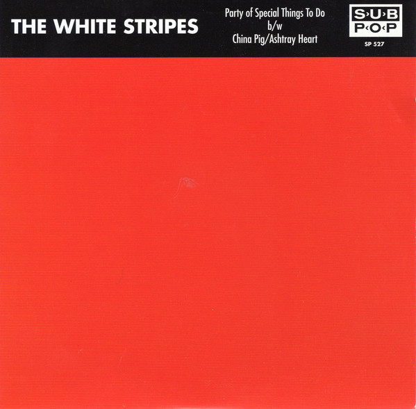 Accords et paroles Ashtray Heart The White Stripes