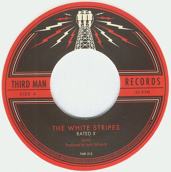 Accords et paroles Rated X The White Stripes