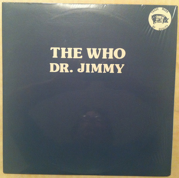 Accords et paroles Dr. Jimmy The Who