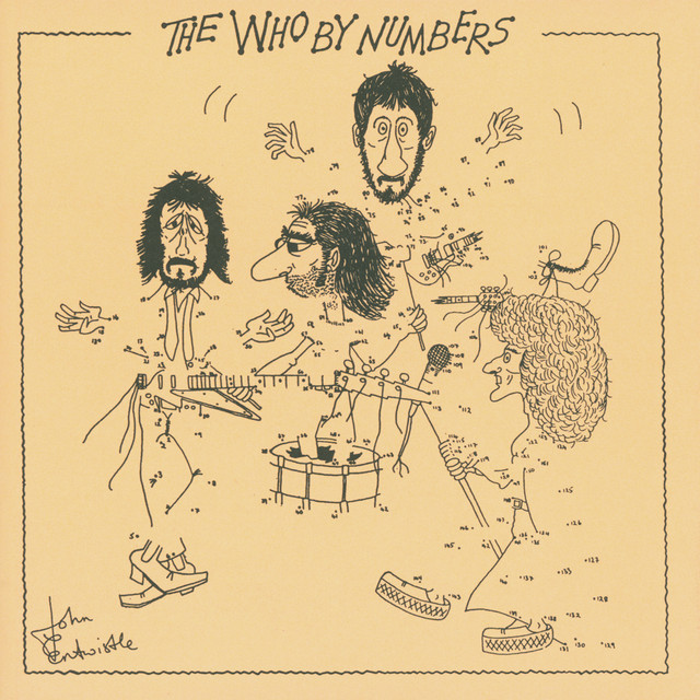 Accords et paroles In A Hand Or A Face The Who