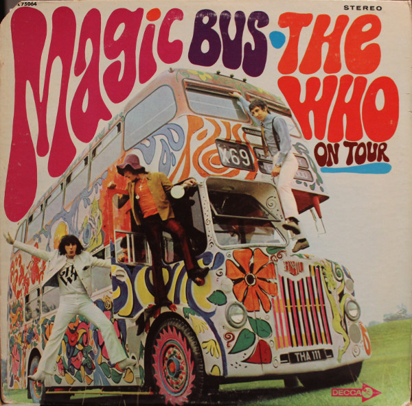 Accords et paroles Magic Bus The Who