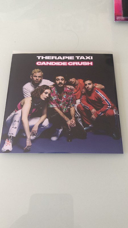 Accords et paroles Candide Crush Thérapie Taxi