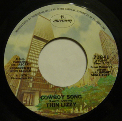 Accords et paroles Angel From The Coast Thin Lizzy