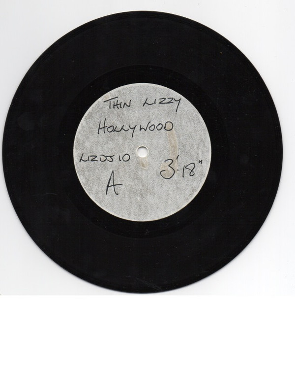 Accords et paroles Hollywood Thin Lizzy