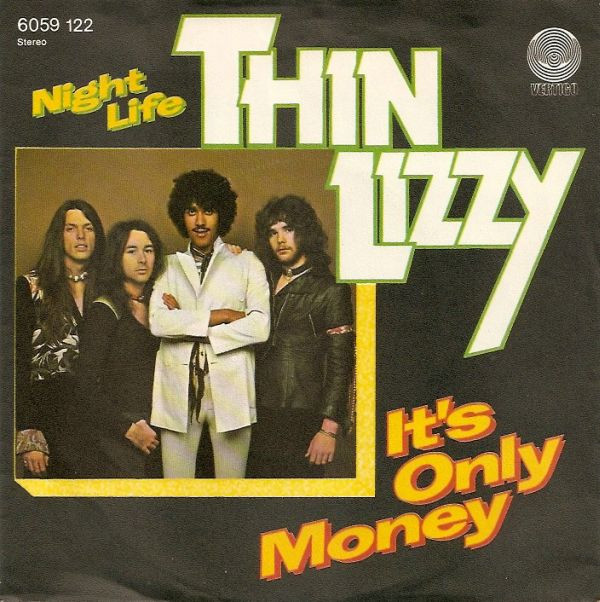 Accords et paroles Its Only Money Thin Lizzy