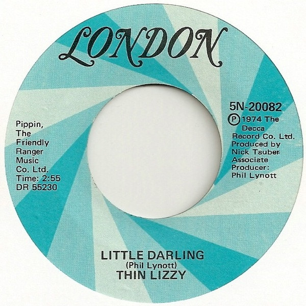 Accords et paroles Little Darling Thin Lizzy
