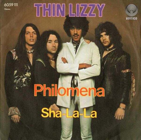 Accords et paroles Philomena Thin Lizzy