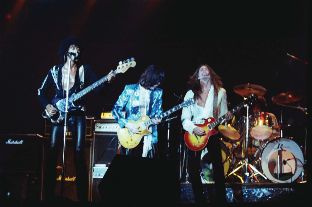 Accords et paroles Remembering Part 2 Thin Lizzy