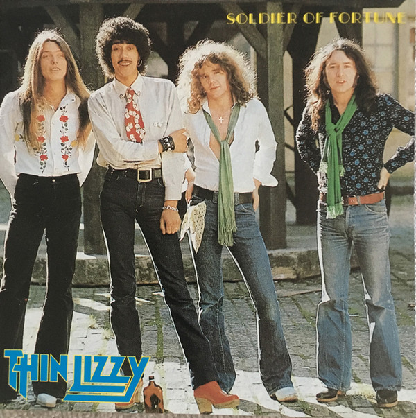 Accords et paroles Soldier Of Fortune Thin Lizzy