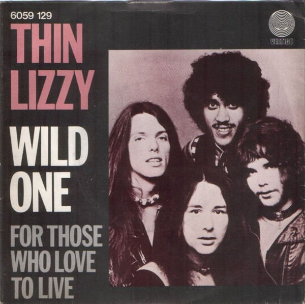 Accords et paroles Wild One Thin Lizzy