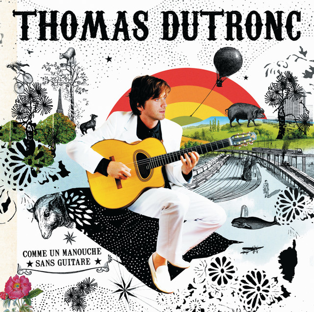 Accords et paroles J'suis pas d'ici Thomas Dutronc