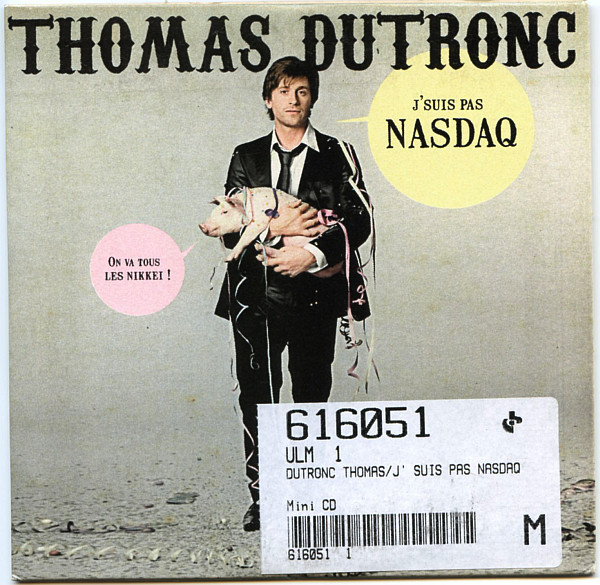 Accords et paroles Nasdaq Thomas Dutronc