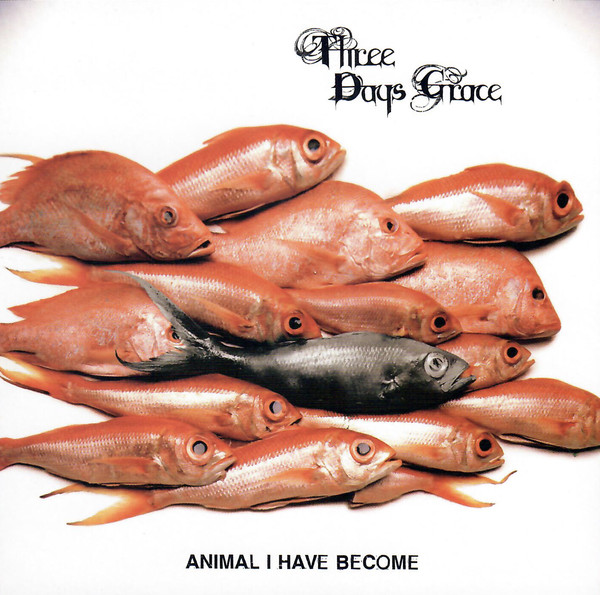 Accords et paroles Animal I Have Become Three Days Grace