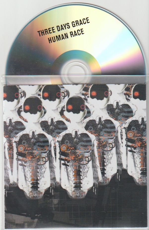Accords et paroles Human Race Three Days Grace