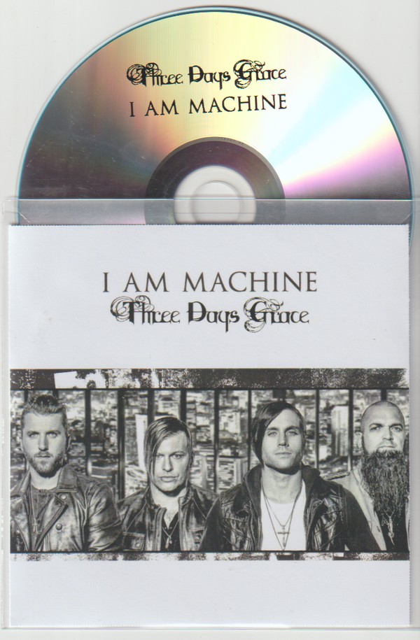Accords et paroles I Am Machine Three Days Grace