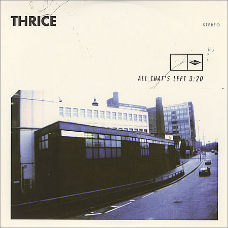 Accords et paroles All Thats Left Thrice