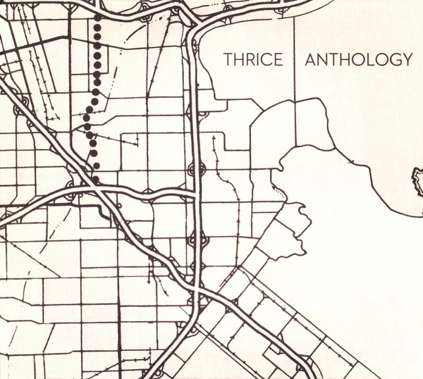 Accords et paroles Anthology Thrice