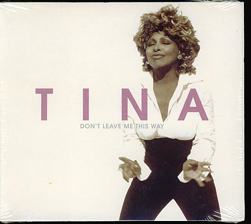 Accords et paroles Dont Leave Me This Way Tina Turner