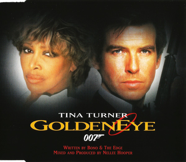 Accords et paroles Golden Eye Tina Turner