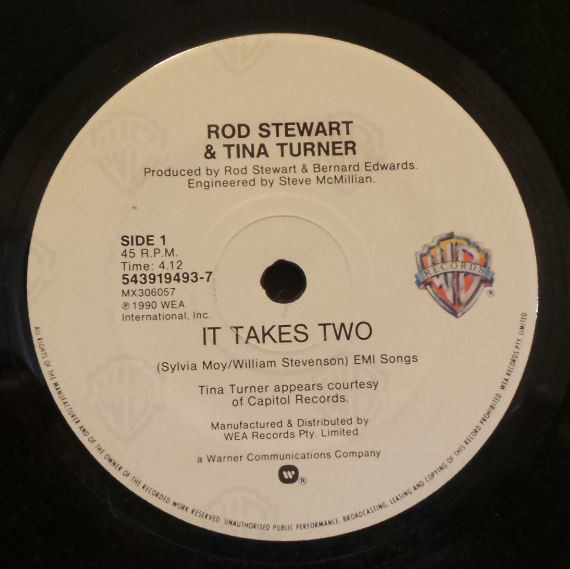 Accords et paroles It Takes Two Tina Turner