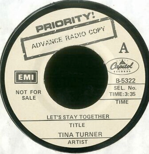 Accords et paroles Lets Stay Together Tina Turner