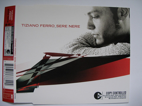 Accords et paroles Sere Nere Tiziano Ferro