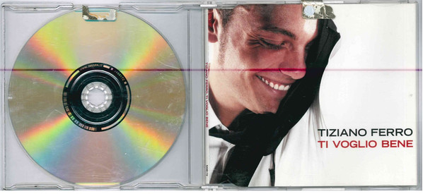 Accords et paroles Ti Voglio Bene Tiziano Ferro