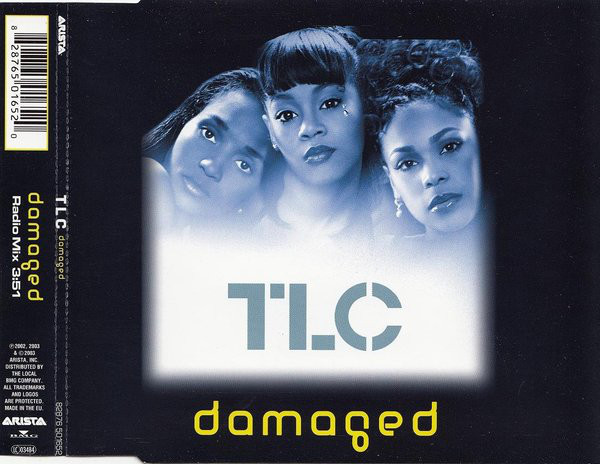 Accords et paroles Damaged TLC