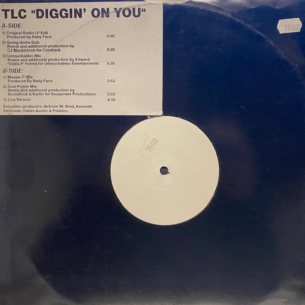 Accords et paroles Diggin On You TLC
