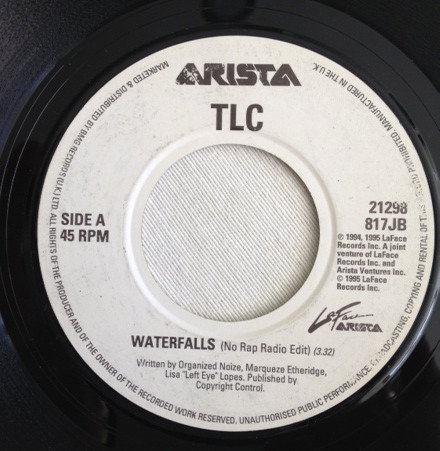 Accords et paroles Waterfalls TLC