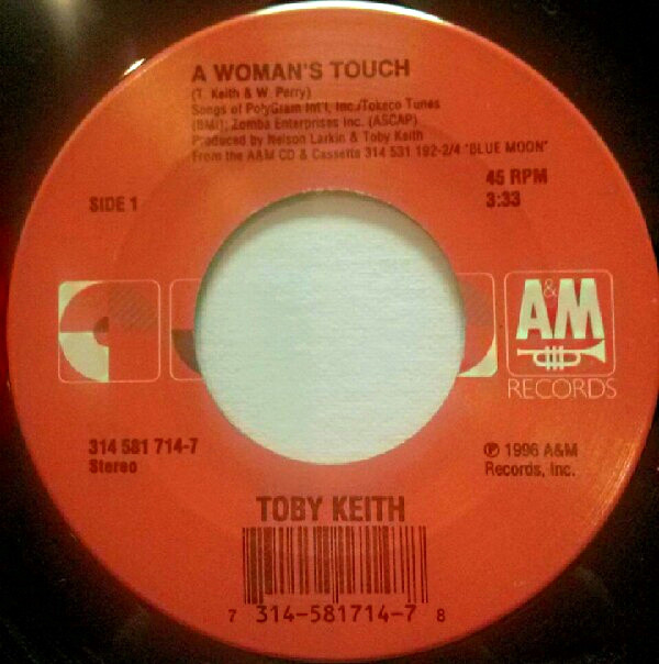 Accords et paroles A Womans Touch Toby Keith
