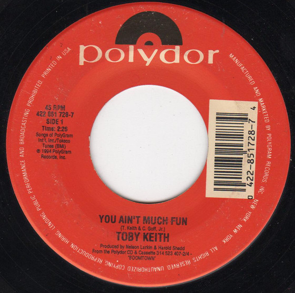 Accords et paroles Life Is A Play(the World A Stage) Toby Keith