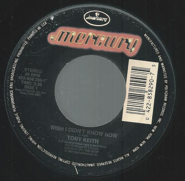 Accords et paroles Under The Fall Toby Keith