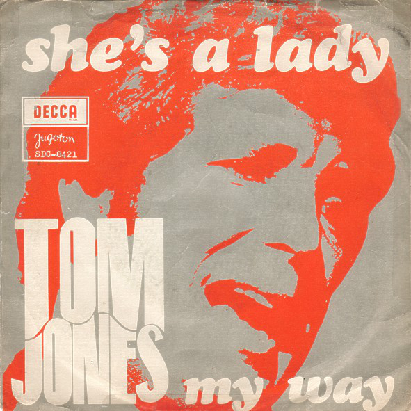 Accords et paroles My way Tom Jones