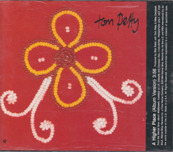 Accords et paroles A Higher Place Tom Petty