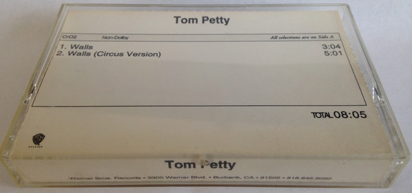 Accords et paroles Walls Tom Petty