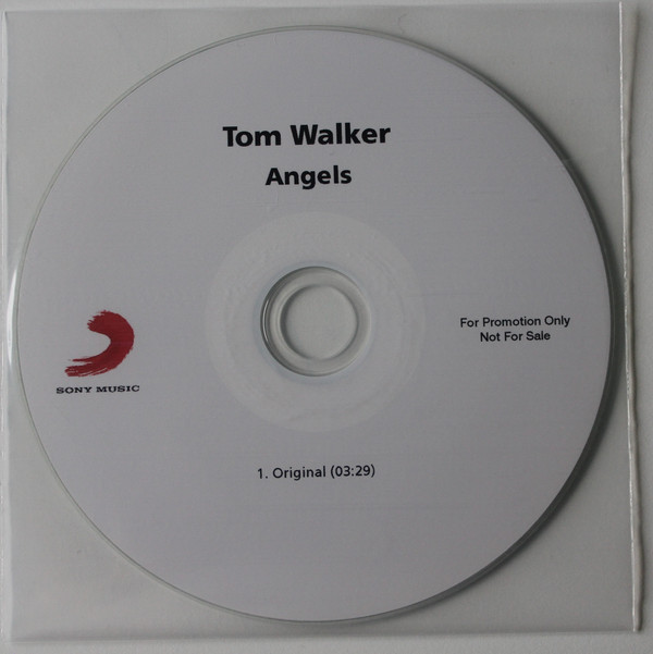 Accords et paroles Angels Tom Walker