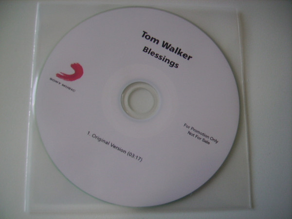 Accords et paroles Blessings Tom Walker