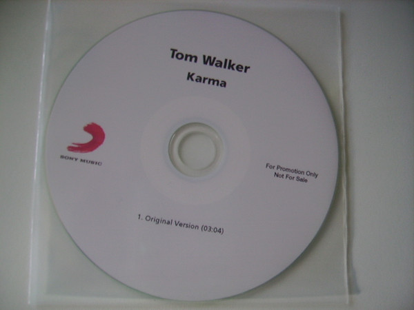 Accords et paroles Karma Tom Walker