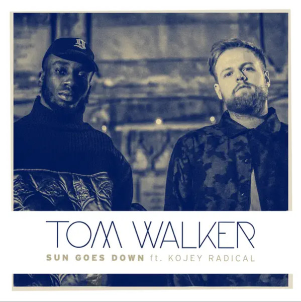 Accords et paroles Sun Goes Down Tom Walker