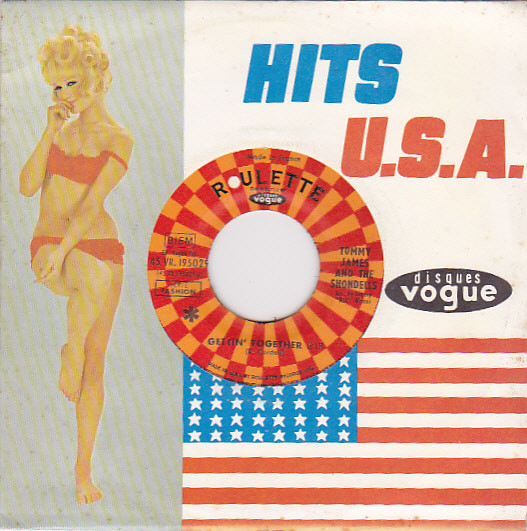 Accords et paroles Gettin' Together Tommy James And The Shondells