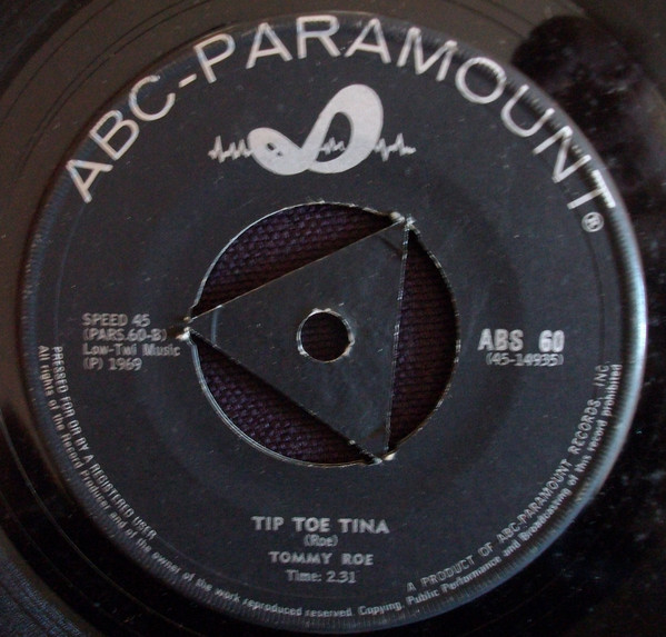 Accords et paroles Jack And Jill Tommy Roe