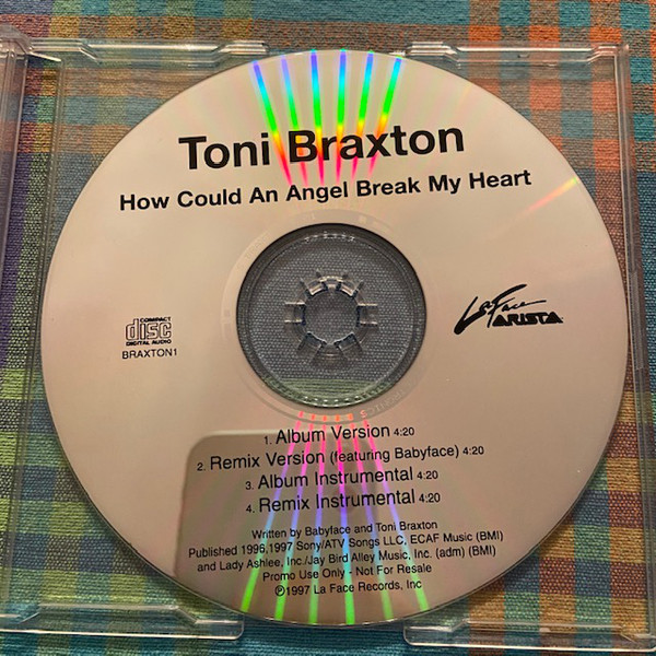 Accords et paroles How Could An Angel Break My Heart Toni Braxton