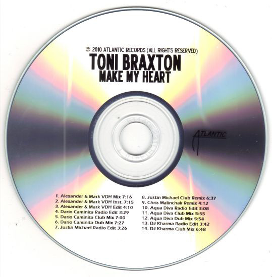 Accords et paroles My Heart Toni Braxton