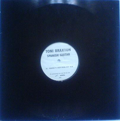 Accords et paroles Spanish Guitar Toni Braxton