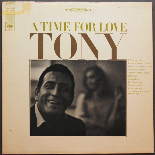 Accords et paroles A Time For Love Tony Bennett