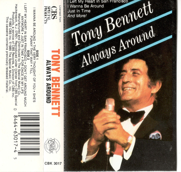 Accords et paroles Always Tony Bennett