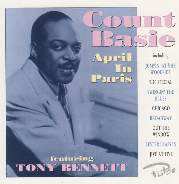 Accords et paroles April In Paris Tony Bennett