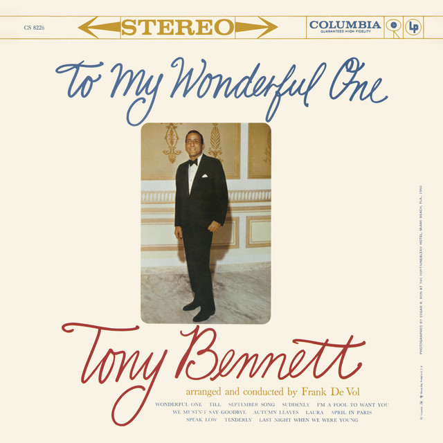 Accords et paroles Autumn Leaves Tony Bennett