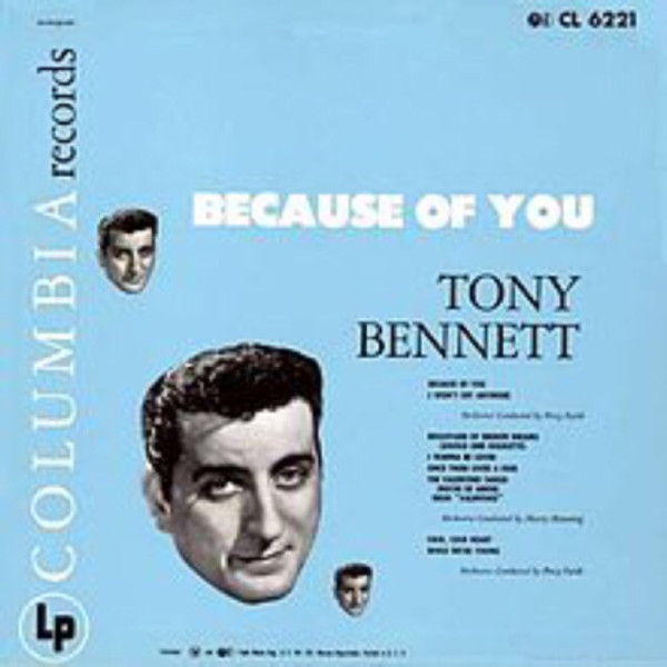 Accords et paroles Because Of You Tony Bennett